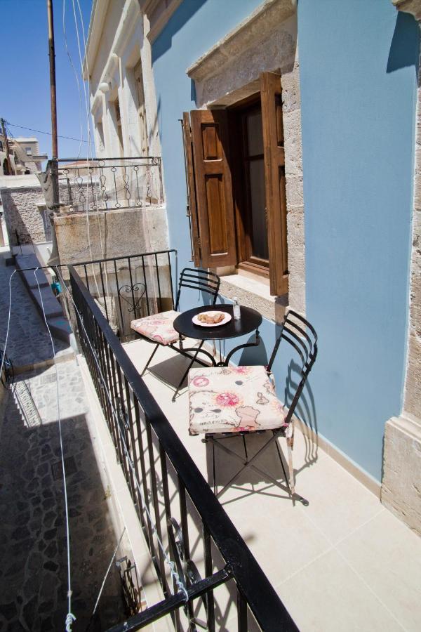 Вилла Casa Azzurra Kalymnos Экстерьер фото